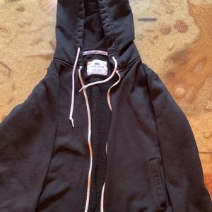 Black hoodie